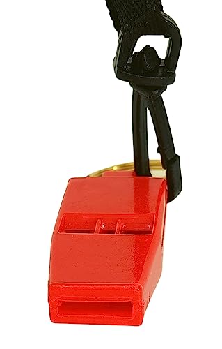 Image of RightCare Windy 636 Sports and Training Pea Less Whistles-Used by Professionals(Pack of 2)-Red