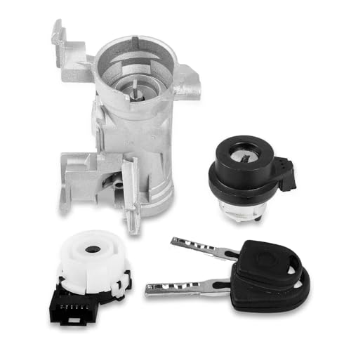 Image of lcyen Ignition Starter Switch Fit for VW Golf MK5 MK6 Audi A3 8P TT 8J Seat Skoda Ignition Lock Switch Barrel with Key 1K0905851B