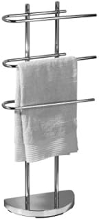 Premier Housewares Towel Rails Towel Holder Free Standing Towel Stand Towel Drying Rack Towel Rack Towel Holder Stands 94 x 41 x 18 cm