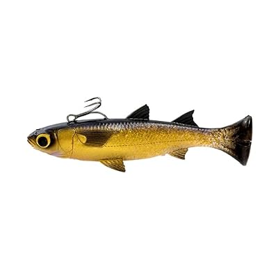 Savage Gear Pulse Tail Mullet 8' LT (Dark Mullet) 2578 One Size