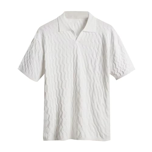 Chemise pour homme de plage classique en grande taille S-4XL