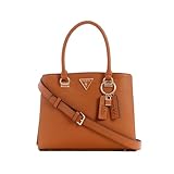 GUESS Noelle Girlfriend Satchel, Light Cognac