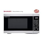 SHARP SMC1162KS Countertop Microwave Oven with Removable 12.4" Carousel Turntable, Orville Redenbacher's Certified, 1.1 Cubic Feet CuFt, Stainless Steel - Image 2