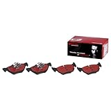 Brembo P06038N Premium Ceramic Rear Disc Brake Pad Set BMW/BMW (BRILLIANCE) OE# 34216790761