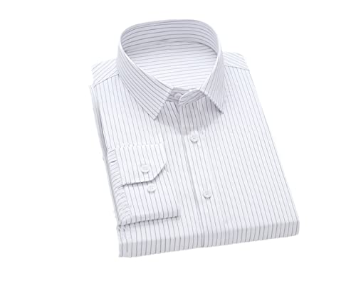 Chemise homme à manches longues sans poche taille XXL