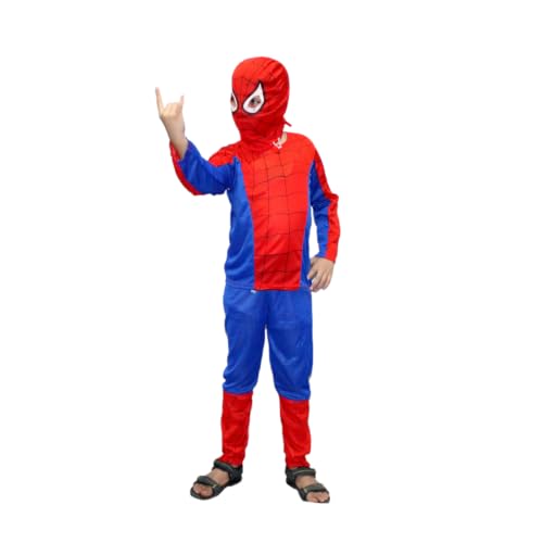 Image of Kaku Fancy Dresses Superhero Costumes - Superhero Theme Party, Halloween, Role Play Fancy Dress for Boys