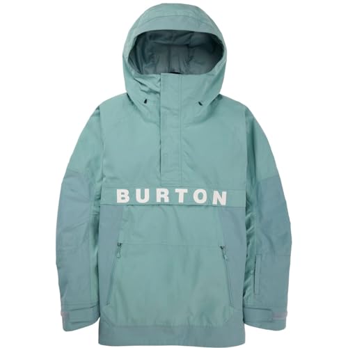 Burton Herren Ski- Snowboardjacke FROSTNER Anorak, Größe:L, Farben:Rock Lichen
