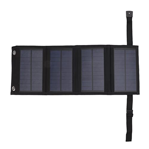 20W 5V Portable Solar Panel Charger With USB for Outdoor Camping, Hiking, Backpacking and Electronic Devices