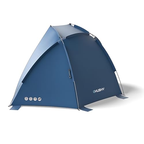 Tente HUSKY Blum Blue Cadir 2 compartiments pour ne plus manquer d'espace - 5