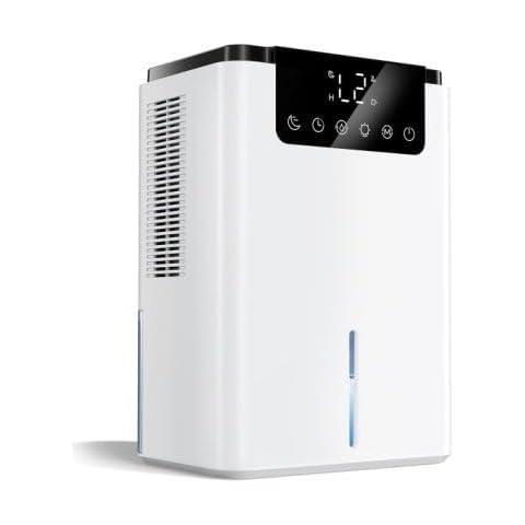 GAIBIJA 2200ml Dehumidifier with LED Lights Cover
