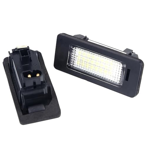 Luces matrícula LED para coche E90 E60 E39 E91 E92 E61 E70 E71 luz blanca 6000K 3