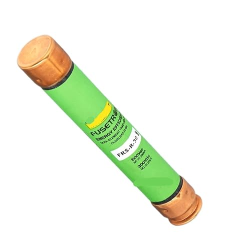 Fusible temporisé FRS-R-30 30 A classe RK5 600V cartouche de protection armoire électrique