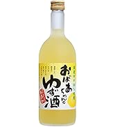 中埜酒造 國盛 おばあちゃんのゆず酒 瓶 [ リキュール 720ml ]
