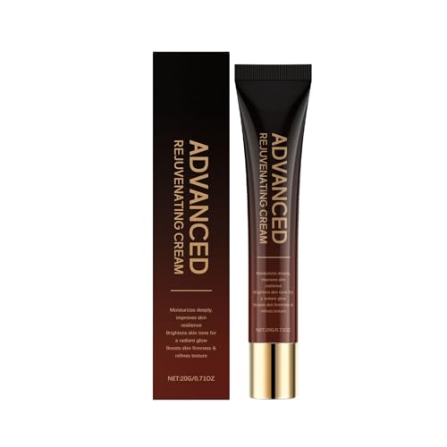 Crema facial antiarrugas avanzada, crema rejuvenecedora, hidratante y reparación de arrugas, efecto antiarrugas, para refuerza la barrera de la piel | Cuidado de la piel para la rutina nocturna (1)