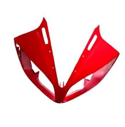 Image of BIJJAN Accessories R15 Visor (Headlight Visor) (RED)