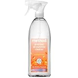 Method Antibacterial Spray, All Purpose Cleaner, Powerful Formula Kills 99.9% of Bacteria, Orange Yuzu, Pack of 1, 828 ml