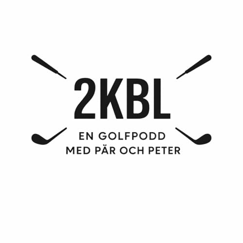 Couverture de Tv&aring; klubbl&auml;ngder - en golfpodd med P&auml;r & Peter
