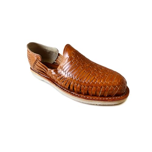 Mens huarache sandal dominoes tan (10)