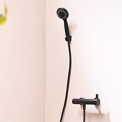 Mitigeur ensemble de douche mural en laiton pour baignoire