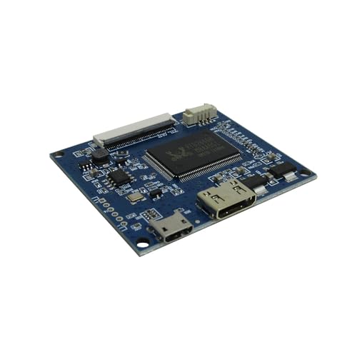 Image of 5 Inch 800x480 IPS Portable DIY LCD Display Screen with Mini-HDMI Controller Board - Compatible with PC, Raspberry /Orange Pi, Gaming Consoles, Digital Microscopes & More (Secondary Monitor Kit)