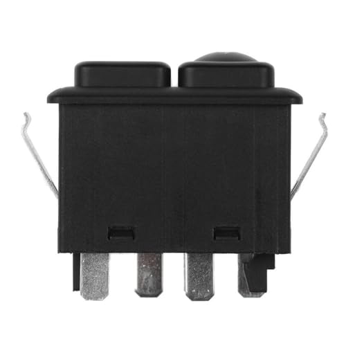 Bouton de lève-vitre électrique pour BMW E30 E28 E24 E23 - Lot de 4 commandes de commutateur - 4