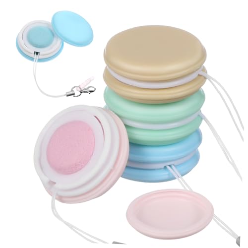 VILLCASE 4 Piezas Limpiador Pantallas Móviles Macaron con Microfibra Doble Cara y Lanyard para Teléfonos Tablets y Gafas Portátil y Fácil de Llevar Color Aleatorio