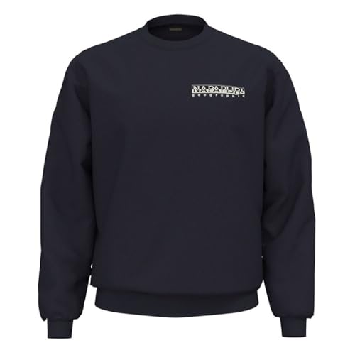 Napapijri Blue Cotton Men's Sweater, XX-Large