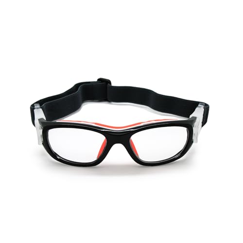 Image of Children Basketball Goggles for Boys & Girls, Clear Lens Teenage Sports Glasses, Protection Soccer Glasses