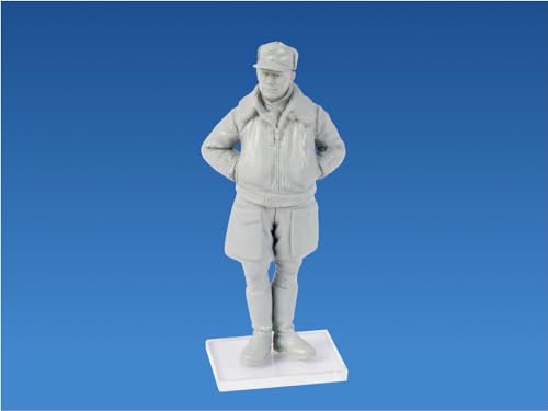 Kit de Figuras ICM Pilotos Luftwaffe Uniforme Invierno miniatura 5