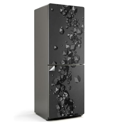 Décalcomanie de cuisine 70x190cm pour une décoration moderne de réfrigérateur