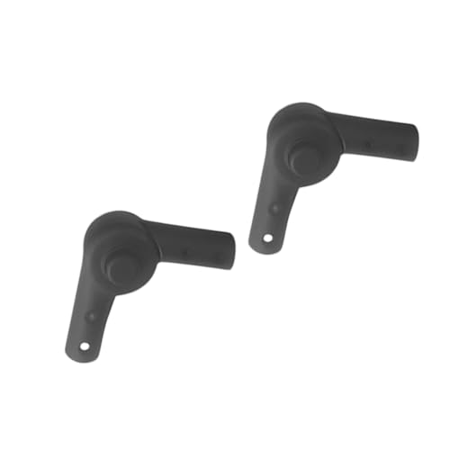 Kinderwagen-Verbindungsstück, Schnellentriegelung, für Montage und Verwendung von Kinderwagen, Biegegelenk-Adapter, 2 Stück