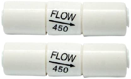 RO Flow RESRICTOR FR 450 ML Reject Valve for RO 1/4 QC for Membrane Water Purifier Service Media Filter Cartridge-image-18