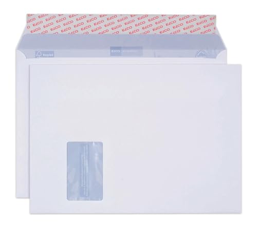 Enveloppes C4 ELCO Proclima neutres en CO2 pour un courrier d'entreprise valorisé