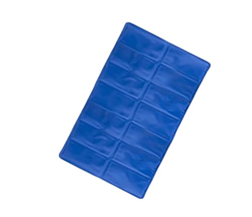 ACCURATE 60x90cm Cooling Gel Mat| Multipurpose Cooling Gel Mat |Perfect Solution for Humid Summer Nights or Night Sweats Also Improving Quality of Sleep (60X90 CM)