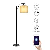 💡【DISEÑO FUERTE Y SEGURO DEL HOGAR】: La lámpara mide aproximadamente 65 pulgadas de alto y pesa solo 11.9 libras, por lo que puede moverse a cualquier lugar que desee iluminar. La luz tiene una base ponderada que evita que se vuelque, seguro para tener alrededor de niños y mascotas. La lámpara LED nunca se sobrecalentará y se mantendrá fría, es muy fácil de usar el interruptor de pedal de encendido/ apagado, que le permite tocar fácilmente la luz con su pie.