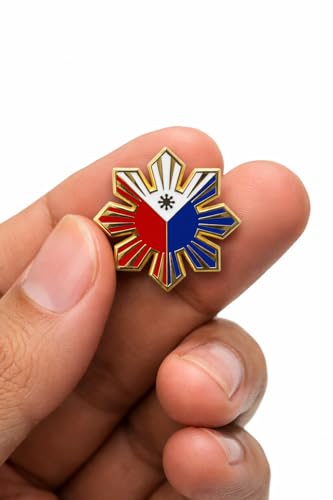 Image of Filipino Theme Enamel Pins, Collectible Lapel Pins Featuring Filipino Culture & Pride Designs