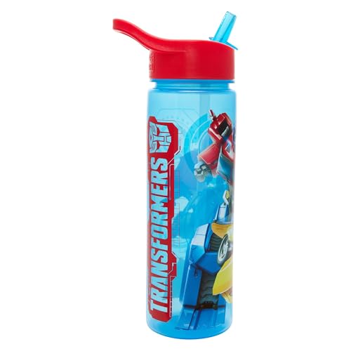 Bouteille d'eau Transformers Polar Gear durable et robuste pour enfant