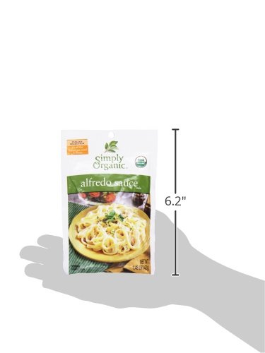Miniatura 5 de Simply Organic Alfredo - Mezcla de salsa certificada orgánica sin gluten 148 onzas
