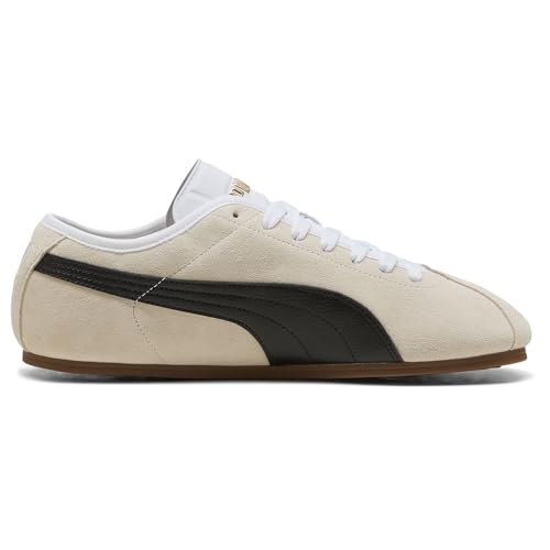 PUMA Tackle Trainers EU 37 1/2 : baskets de sport basses en cuir noir pour femme