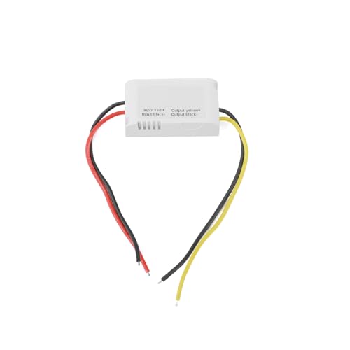 WSOLDMA 8-60V Step Down to 5V DC Power Converter Buck Regulator - 2A 10W Car Voltage Reducer Power Supply Transformer for LED Lighting & Auto