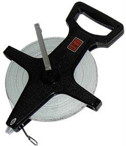 Open Reel Fiberglass Measuring Tape - 400 ft.