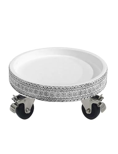 Moteur de pot rond avec base à roulettes résistante 10.1in