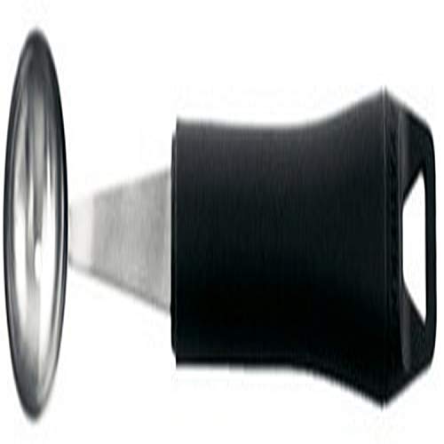 Paderno 48280-36 Scavino, 3 cm, Acciaio Inox