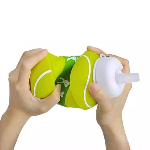 oshhni Garrafa de água dobrável para crianças Garrafa de água esportiva Garrafa de água para tênis p