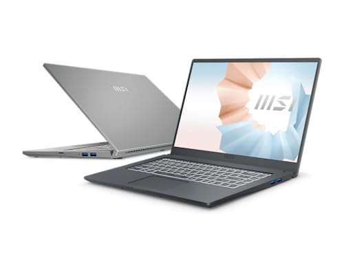 Ordinateur Portable MSI Modern 15 A11SB 845ES 156 Full HD Intel Core i7 RAM SSD - vue 3
