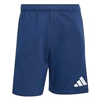 adidas – adidas Herren Entrada26 Sweat Shorts, Team Navy Blue 2/White