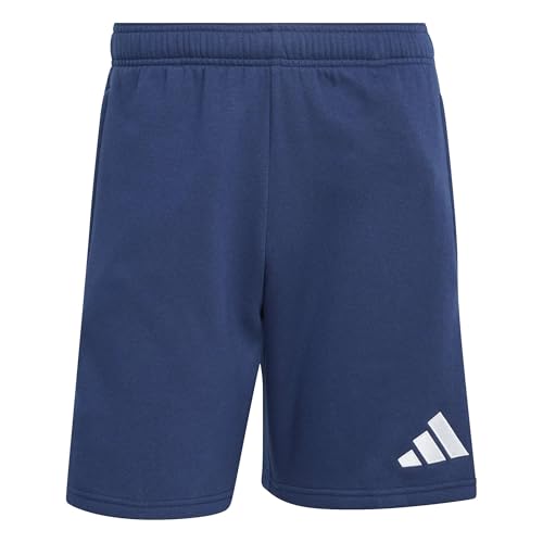 adidas Men's Entrada26 Sweat Shorts, Team Navy Blue 2/White, M
