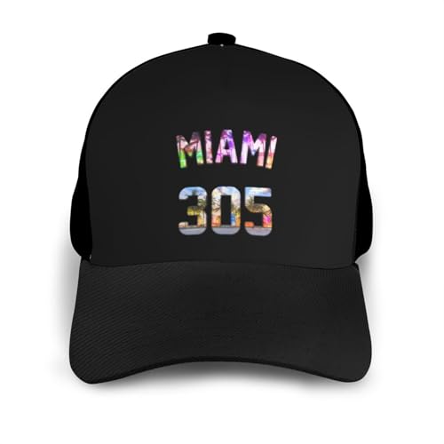 Gorra Snapback Miami 305 para Hombre y Mujer miniatura 2