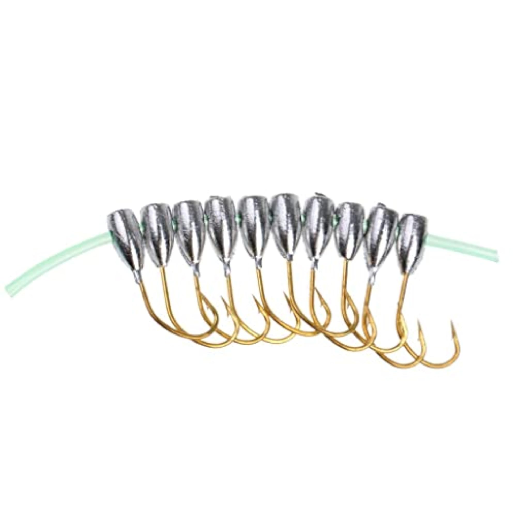 Lead Barbed Jig Head Hook for Soft Lure Fishing