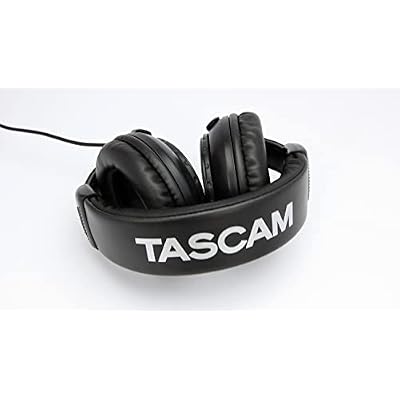 TASCAM Model 16 Recording Mixer and Studio Headphones Bundle